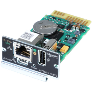 NETWORK MANAGEMENT CARD FOR