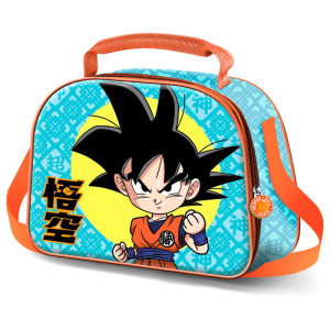 Bolsa portameriendas 3D Brave Dragon Ball Super Bolsa portameriendas 3D Brave Dragon Ball Super
