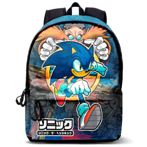 Mochila Checkpoint Sonic The Hedgehog 41cm