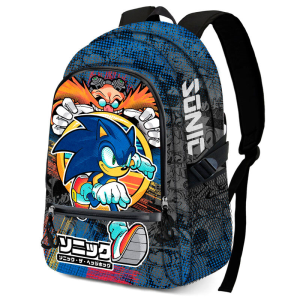 Mochila Checkpoint Sonic The Hedgehog 44cm