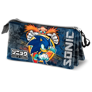 Portatodo Checkpoint Sonic The Hedgehog triple para Merchandising en GAME.es