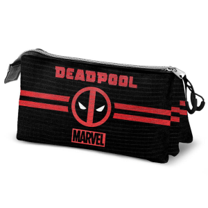 Portatodo Lines Deadpool Marvel triple