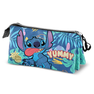 Portatodo Yummy Stitch Disney triple