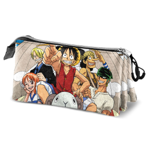 Portatodo Pirates One Piece triple