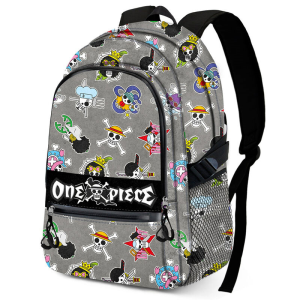 Mochila Skull Symbols One Piece 44cm