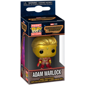 Llavero Pocket POP Marvel Guardianes de la Galaxia Adam Warlock