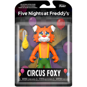 Figura Action Five Nights at Freddys Circus Foxy 12,5cm Figura Action Five Nights at Freddys Circus Foxy 12,5cm