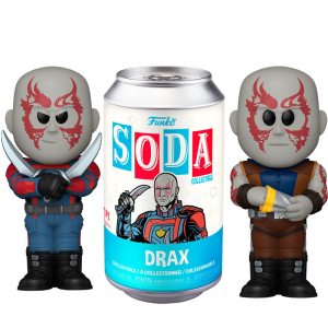 Pack 6 Figuras Vinyl SODA Marvel Guardianes de la Galaxia Drax 5 1 Chase Pack 6 Figuras Vinyl SODA Marvel Guardianes de la Galaxia Drax 5 1 Chase