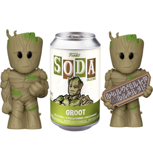 Pack 6 Figuras Vinyl SODA Marvel Guardianes de la Galaxia Groot 5 1 Chase Pack 6 Figuras Vinyl SODA Marvel Guardianes de la Galaxia Groot 5 1 Chase