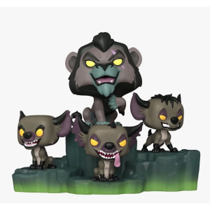 Figura POP Disney Villains Scar with Hyenas Exclusive Figura POP Disney Villains Scar with Hyenas Exclusive