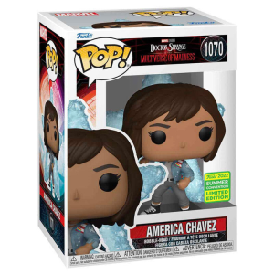 Figura POP Marvel Doctor Strange Multiverse of Madness America Chavez Exclusivo