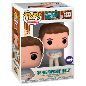 Figura POP La Isla de Gilligan Roy the Professor Hinkley