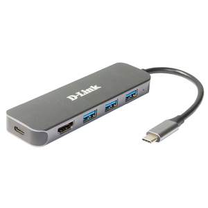 5-IN-1 USB-C HUB DOCKING