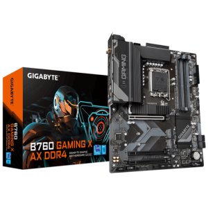 Gigabyte B760 Gaming X AX DDR4 Intel B760 Express LGA 1700 ATX - Placa Base Gigabyte B760 Gaming X AX DDR4 Intel B760 Express LGA 1700 ATX - Placa Base