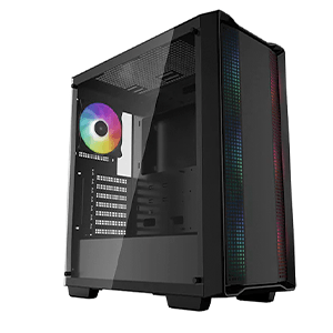 DeepCool CC560 ARGB Midi Tower Negro - Caja Ordenador