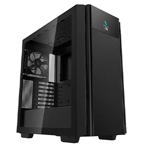 DeepCool CH510 Midi Tower Negro - Caja Ordenador