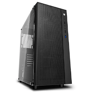 DeepCool Matrexx 55 Mesh Midi Tower Negro - Caja Ordenador