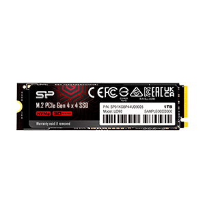 Silicon Power UD90 SSD 1TB NVMe PCIe Gen 4x4 - Disco Duro