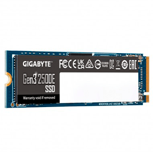 Gigabyte Gen3 2500E SSD 500GB M.2 PCI Express 3.0 NVMe - Disco Duro