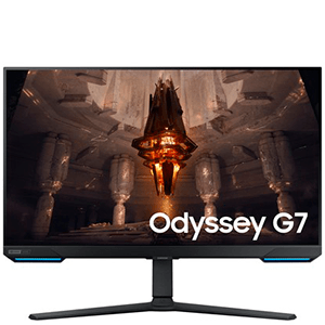 Samsung Odyssey G7 32 81,3 cm 32 3840 x 2160 Pixeles 4K Ultra HD LED Negro