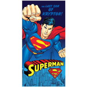Toalla Superman DC Comics microfibra