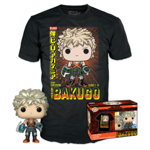 Figura POP Tee My Hero Academia Katsuki Exclusive