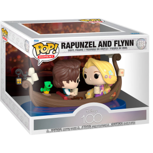 Figura POP Disney 100th Anniversary Rapunzel And Flynn Figura POP Disney 100th Anniversary Rapunzel And Flynn