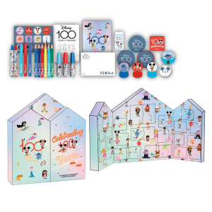 Calendario adviento 100th Aniversario Disney