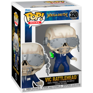 Figura POP Megadeth Vic Rattlehead Figura POP Megadeth Vic Rattlehead