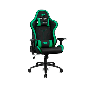 Drift DR110 Negro Verde - Silla Gaming para PC Hardware en GAME.es