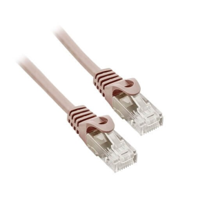 Phasak Cable de Red 100% Cu Cat.6 UTP Sólido Gris 3M