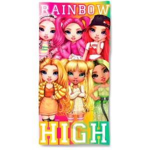 Toalla Rainbow High microfibra