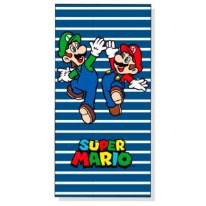 Toalla Super Mario Microfibra