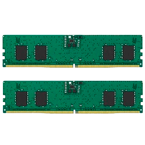 Kingston Technology ValueRAM KVR56U46BS6K2-16 16GB 2x8GB DDR5 5600 MHz - Memoria RAM