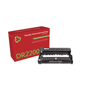 Everyday Tóner Negro compatible con Brother DR-2200, Rendimiento estándar
