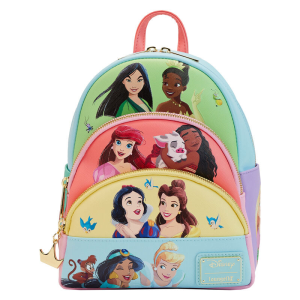 Mochila Collage Princesas Disney Loungefly