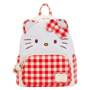 Mochila Gingham Hello Kitty Sanrio Loungefly