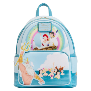 Mochila Regalo de Triton La Sirenita Disney Loungefly