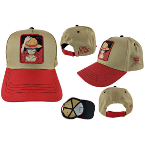 Gorra Luffy One Piece adulto