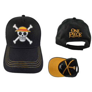 Gorra Calavera One Piece adulto