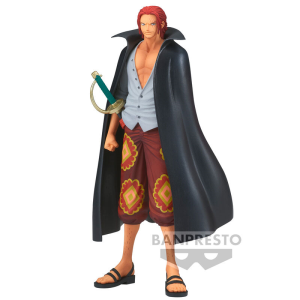 Figura Shanks The Grandline Series Film Red One Piece 17cm Figura Shanks The Grandline Series Film Red One Piece 17cm