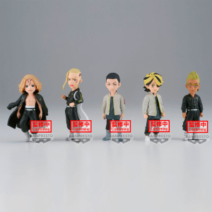 Pack 12 Figuras World Collectable Tokyo Revengers vol2 surtido 7cm