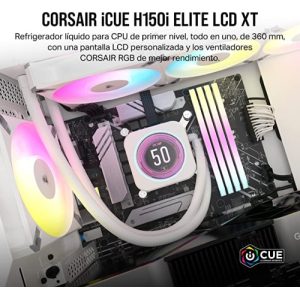 Corsair iCUE H170I Elite LCD XT - Refrigeracion Liquida