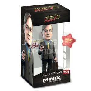Figura Minix Saul Goodman Better Call Saul 12cm para Merchandising en GAME.es