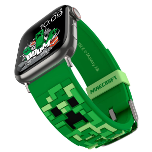Correa Smartwatch 3D + esferas Creeper Minecraft Correa Smartwatch 3D + esferas Creeper Minecraft