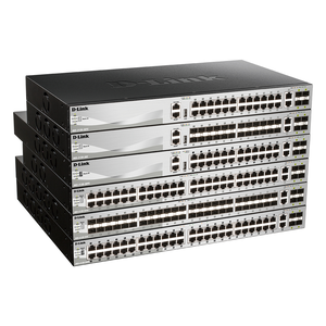 D-Link DGS-3130-30PS/E switch Gestionado L3 Gigabit Ethernet (10/100/1000) Energía sobre Ethernet (PoE) Gris