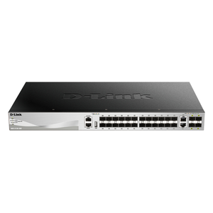 D-Link DGS-3130-30S/E switch Gestionado L3 10G Ethernet (100/1000/10000) Gris
