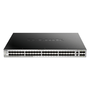 D-Link DGS-3130-54S/E switch Gestionado L3 10G Ethernet (100/1000/10000) Gris