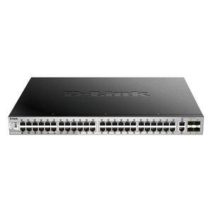 D-Link DGS-3130-54PS/E switch Gestionado L3 Gigabit Ethernet (10/100/1000) Energía sobre Ethernet (PoE) Gris