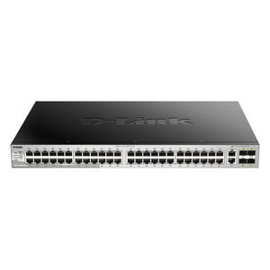 D-Link DGS-3130-54TS/E switch Gestionado L3 Gigabit Ethernet (10/100/1000) Gris